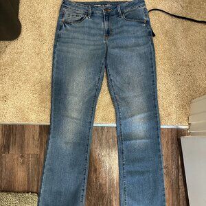 Old Navy Mid-Rise Kicker Boot Cut Jeans 4